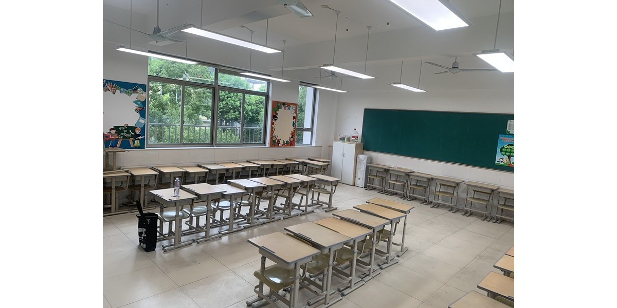 案例｜上海七寶明強小學(西校區)打造教室優質照明光環境，迎接開學季