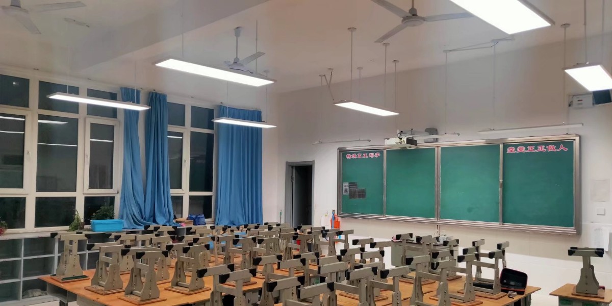案例｜山東廣饒和平邑縣這些學校完成教室照明改造，讓燈光更護眼