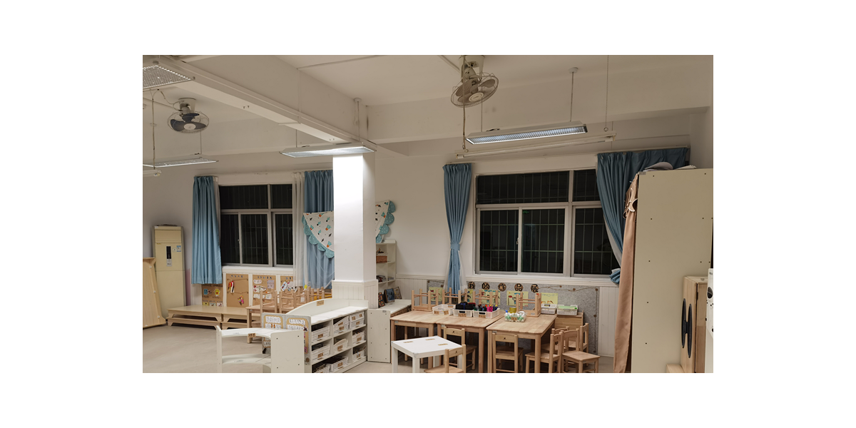 案例｜教室照明改造走進深圳光明木墩幼兒園，呵護視力從小做起